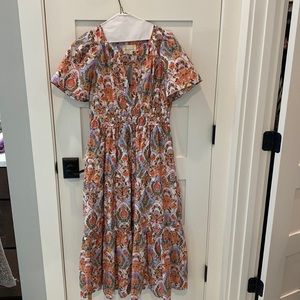 Anthropologie NWTA Somerset maxi dress